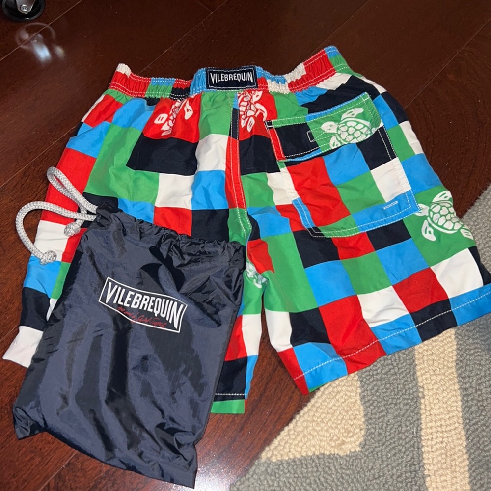 Vilebrequin boys swim trunks